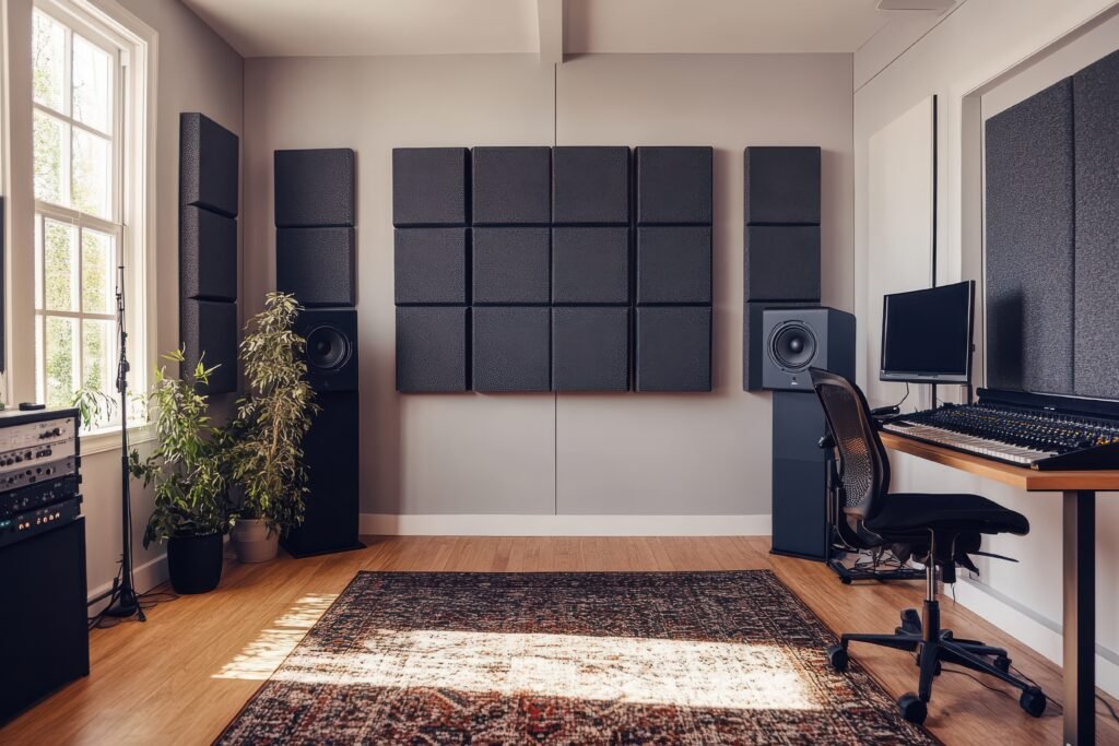 Minimalistic Studio Space Crafted Specific