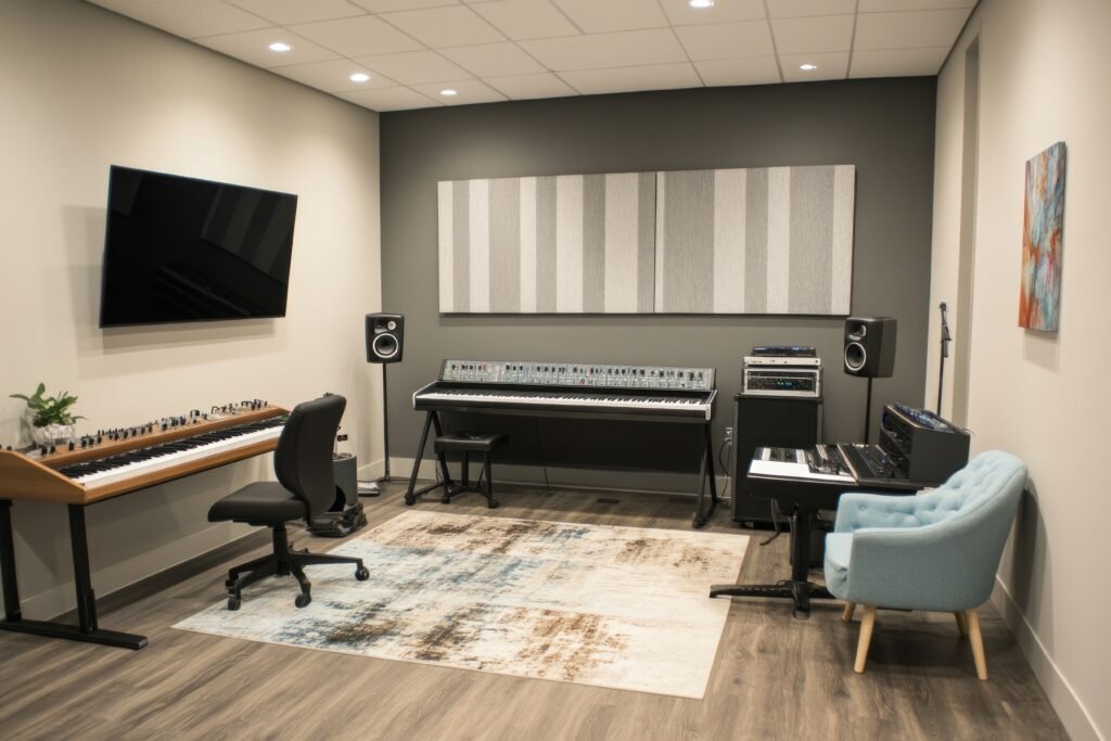 estudio-de-musica-moderno-con-equipo-profesional-y-paneles-acusticos