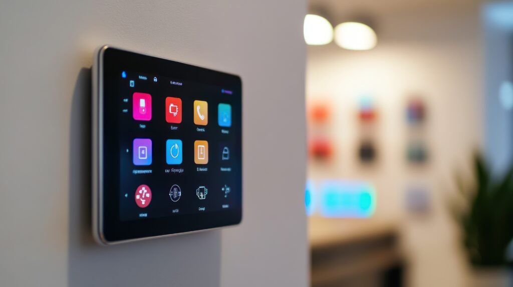 Smart Home Control Panel